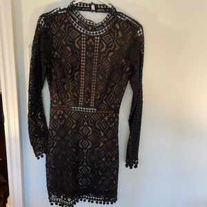Stunning For Love and Lemons key hole dress size small